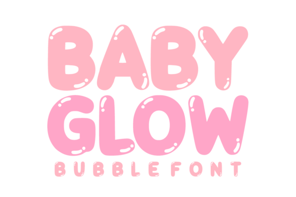 Baby Glow Font for Bold Campaigns