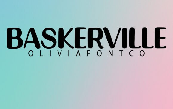 Baskerville Font for Creative Makers