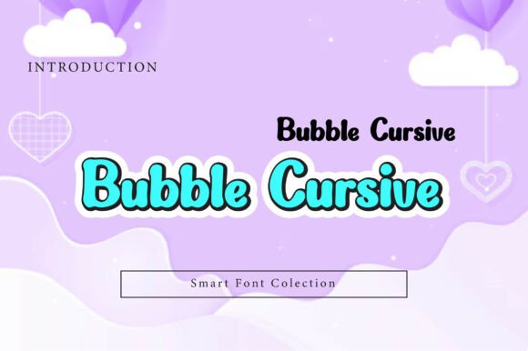 Bubble Cursive Font Review: A Fresh Take on Script for Small Business Branding