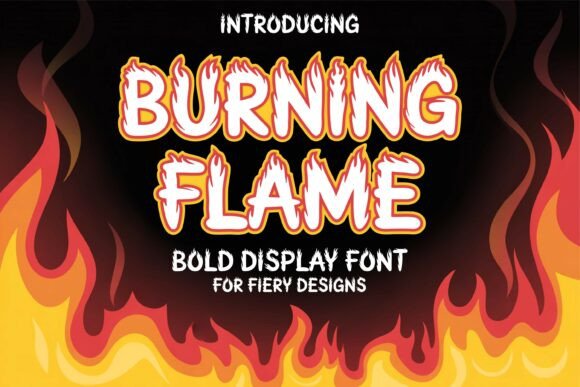 Burning Flame Font Review