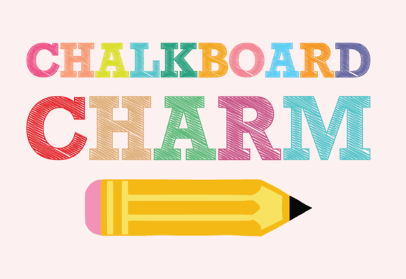 Chalkboardcharm Regular: A Display Font for Modern Marketing Campaigns