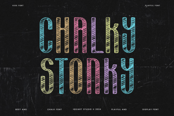 Chalky Stonky Font Review