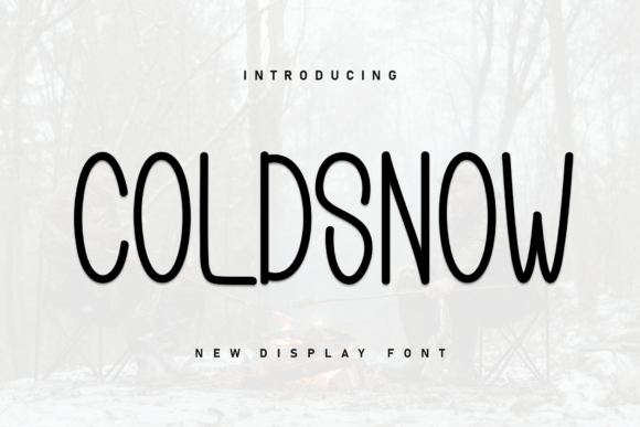 Coldsnow Font for Business Branding