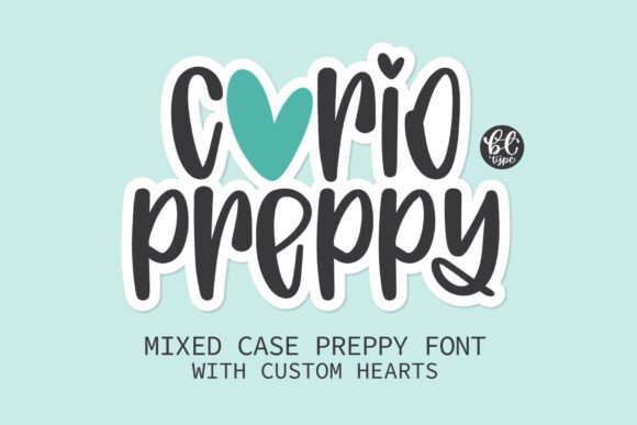 Coriopreppy: A Trendy Display Font