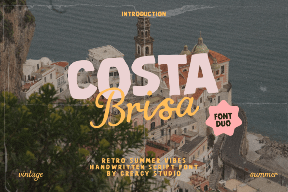 Costa Brisa Duo Font