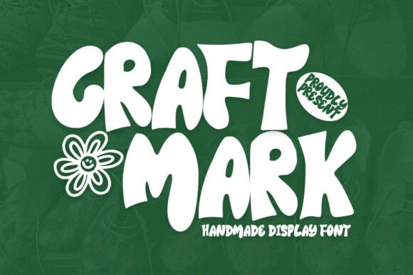 Craft Mark Font: Playful and Expressive