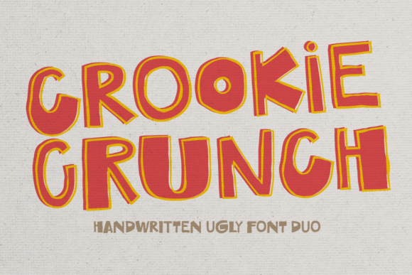 Crookie Crunch Bold Quirky Font for Marketing Campaigns