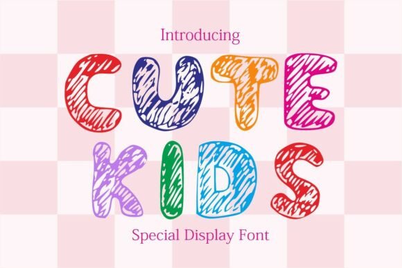 Cutekids Regular Font