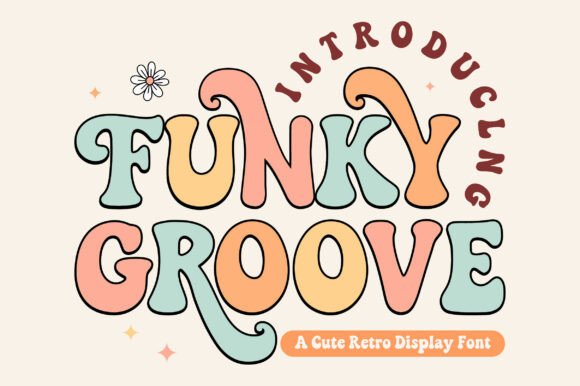 How Funky Groove Brings Retro Energy to Editorial Design