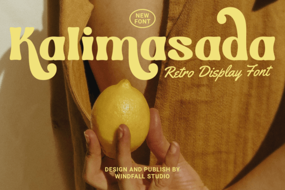 Kalimasada Font for Business Branding