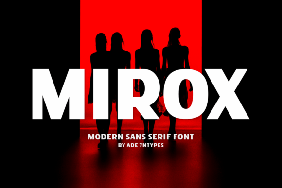 Mirox Font: Bold and Impactful