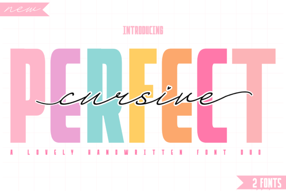 Perfect Cursive Font for Editorial Design