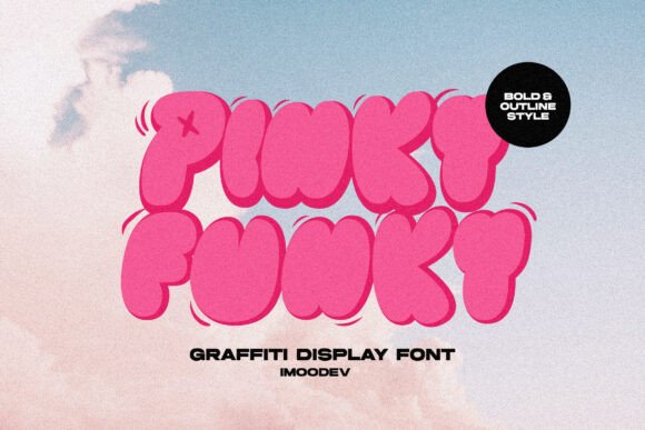 Pinky Funky Font for Bold Branding