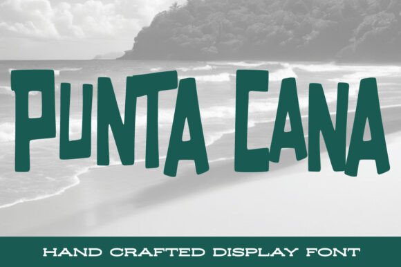 Punta Cana Font Review