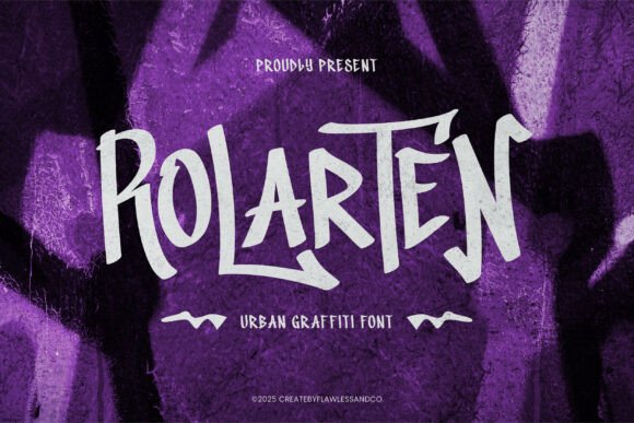 Rolarten Font for Bold Campaigns