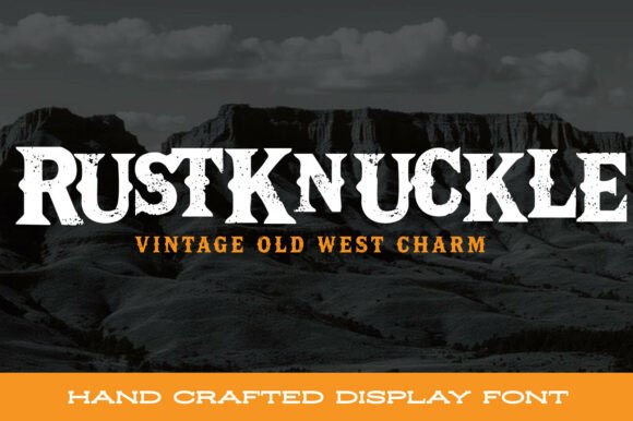Rustknuckle Font Review