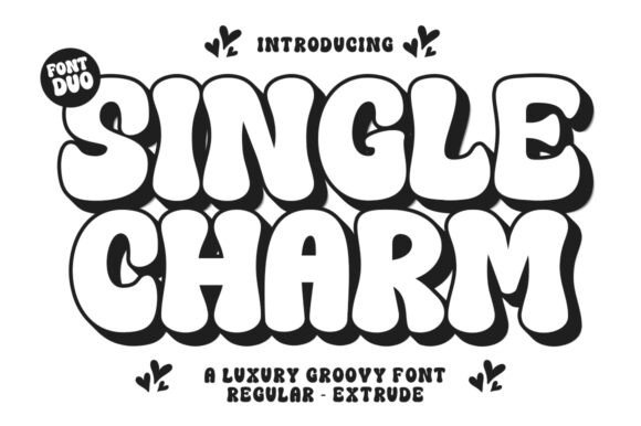 Single Charm Font for Creative Projects