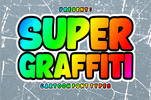 Super Graffiti Font for Bold Web Design