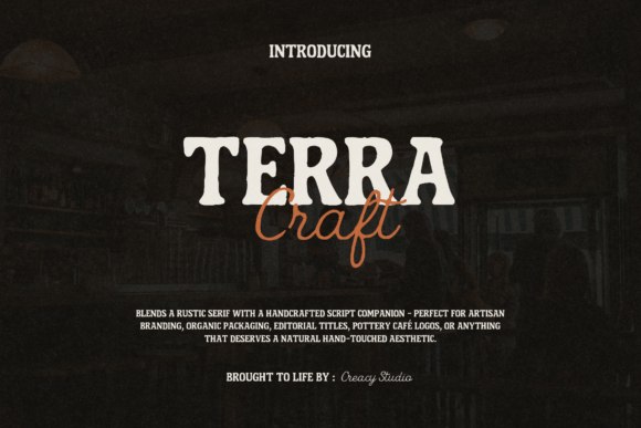 Terra Craft Duo Font
