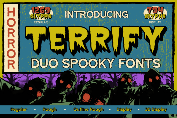 Terrify Regular Font