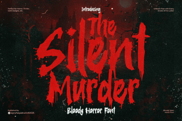 The Silent Murder Font Review