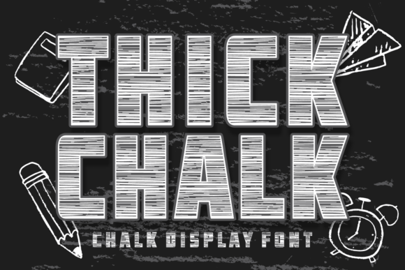 Thick Chalk Font Review