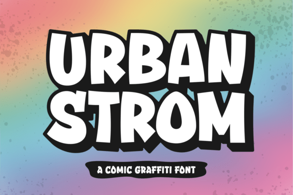 Urban Strom Font Review