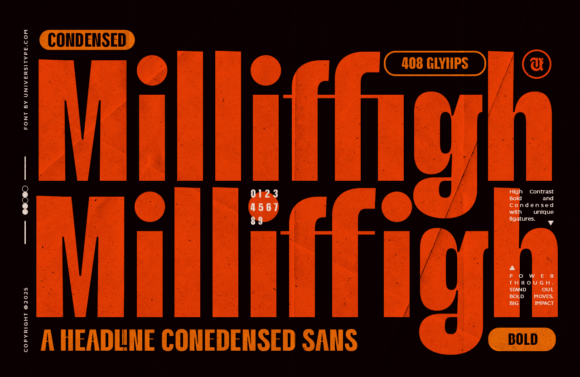 Ut Milliffigh Font