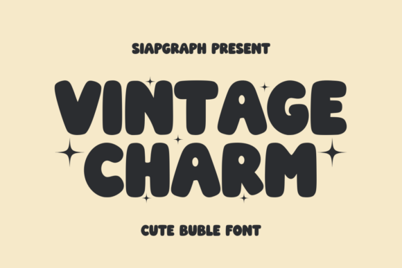Vintage Charm Font for Business Branding
