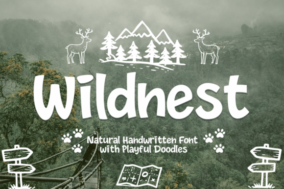 Wildnest Font for Business Branding